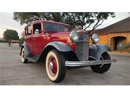 1932 Ford Sedan (CC-1633364) for sale in Cadillac, Michigan