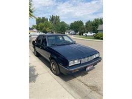 1986 Chevrolet Cavalier (CC-1633381) for sale in Cadillac, Michigan