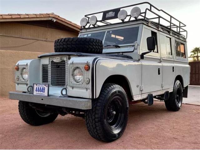 1972 Land Rover Series III (CC-1633384) for sale in Cadillac, Michigan