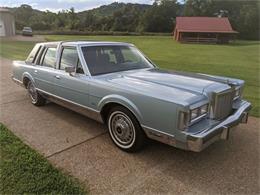 1987 Lincoln Town Car (CC-1633388) for sale in Cadillac, Michigan