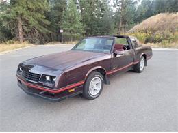 1987 Chevrolet Monte Carlo (CC-1633392) for sale in Cadillac, Michigan