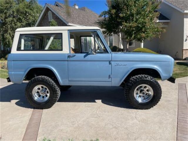 1967 Ford Bronco (CC-1633465) for sale in Cadillac, Michigan