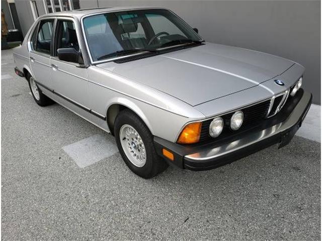 1984 BMW 7 Series (CC-1633482) for sale in Cadillac, Michigan