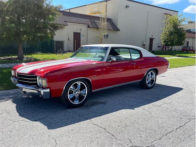 1972 Chevrolet Chevelle (CC-1633504) for sale in Savannah, Georgia