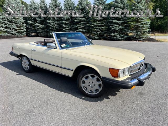 1982 Mercedes-Benz 280SL (CC-1633536) for sale in North Andover, Massachusetts