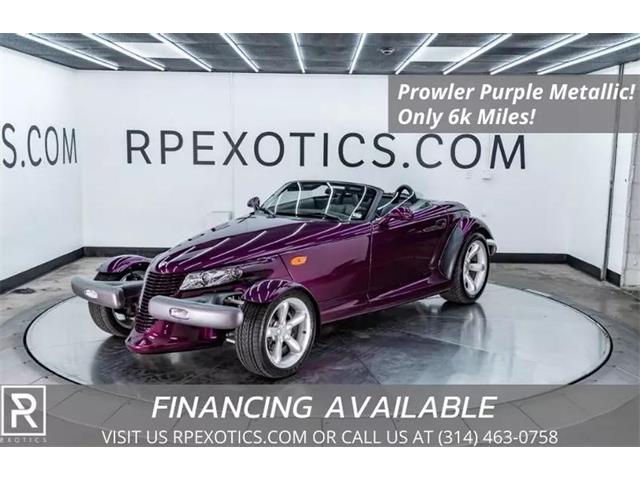 1999 Plymouth Prowler (CC-1633549) for sale in St. Louis, Missouri