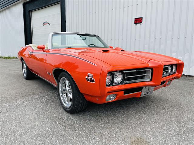 1969 Pontiac GTO (CC-1633582) for sale in st-jerome, QC - Quebec