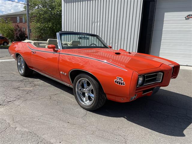 1969 Pontiac Gto For Sale 