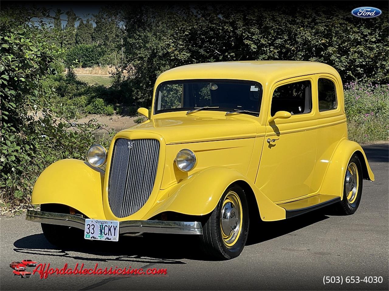 1933 Ford Victoria For Sale | ClassicCars.com | CC-1633615