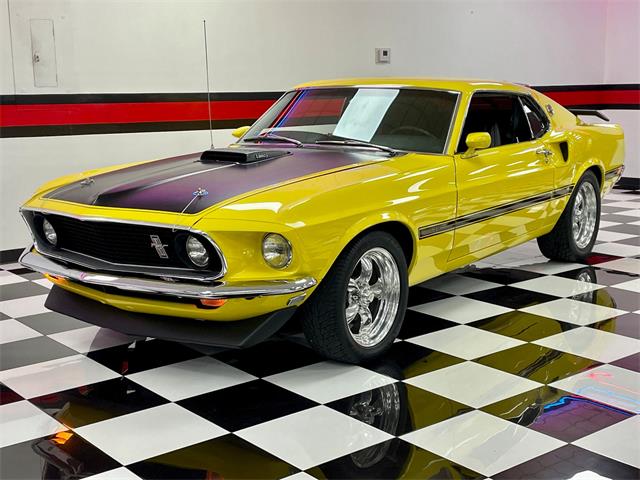 1969 Ford Mustang Mach 1 (CC-1633699) for sale in Bonner Springs, Kansas