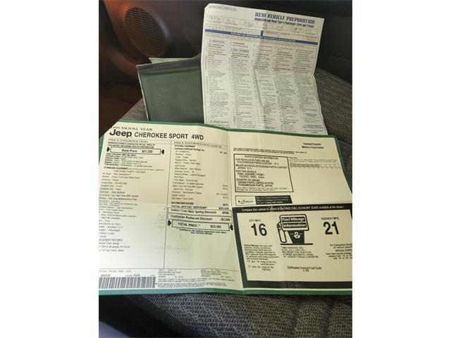 1999 Jeep Cherokee (CC-1633723) for sale in Greensboro, North Carolina