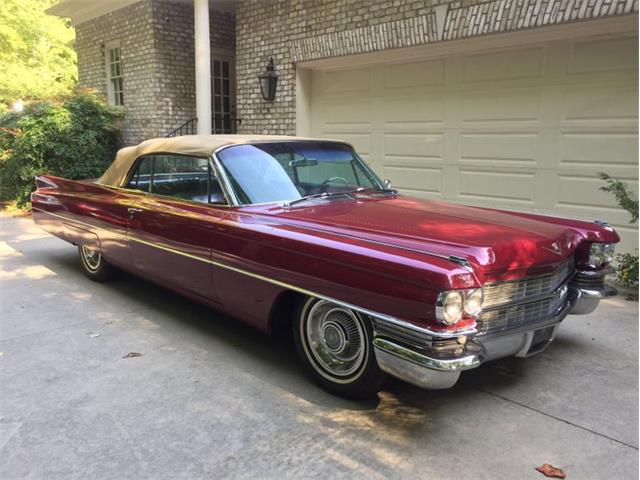 1963 Cadillac DeVille (CC-1633726) for sale in Greensboro, North Carolina