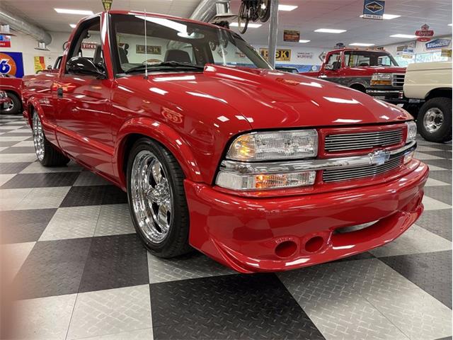 2003 Chevrolet S10 For Sale Cc 1633751