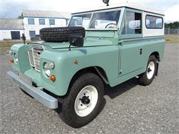 1969 Land Rover Series IIA (CC-1633777) for sale in Langeskov, Denmark