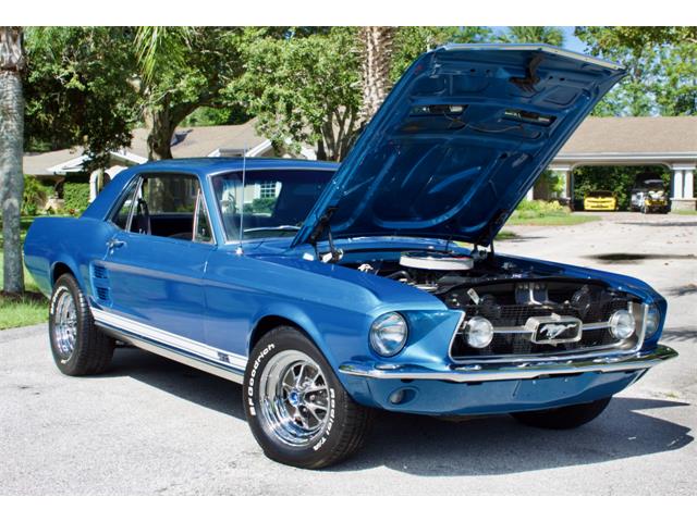 1967 Ford Mustang GT for Sale | ClassicCars.com | CC-1633779