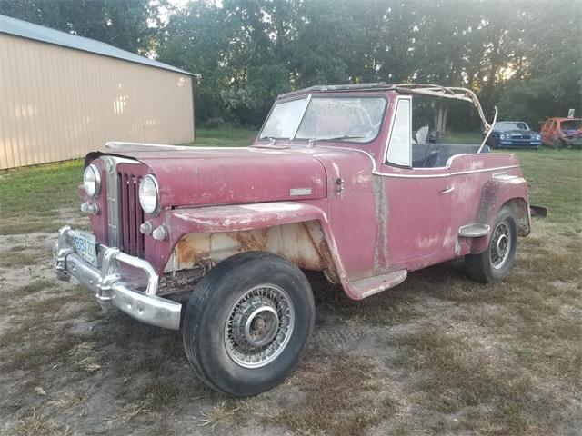 1949 Willys-Overland Jeepster (CC-1633784) for sale in Thief River Falls, Minnesota