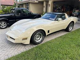 1981 Chevrolet Corvette (CC-1633801) for sale in Plantation, Florida