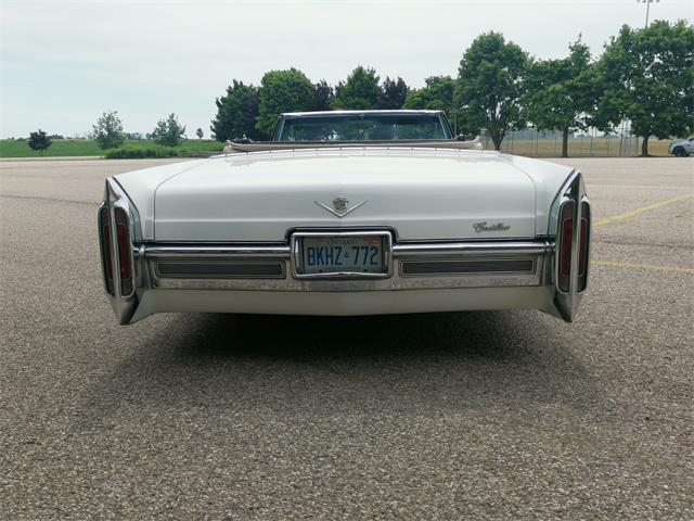 1966 Cadillac DeVille (CC-1630381) for sale in New Dundee, Ontario