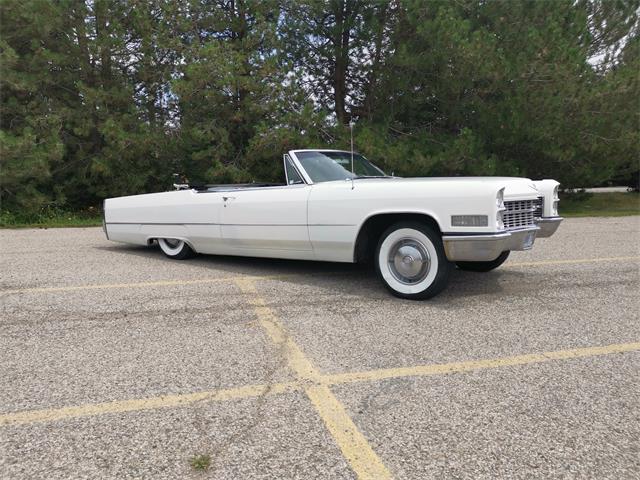 1966 Cadillac DeVille (CC-1630381) for sale in New Dundee, Ontario