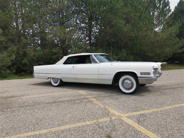1966 Cadillac DeVille (CC-1630381) for sale in New Dundee, Ontario