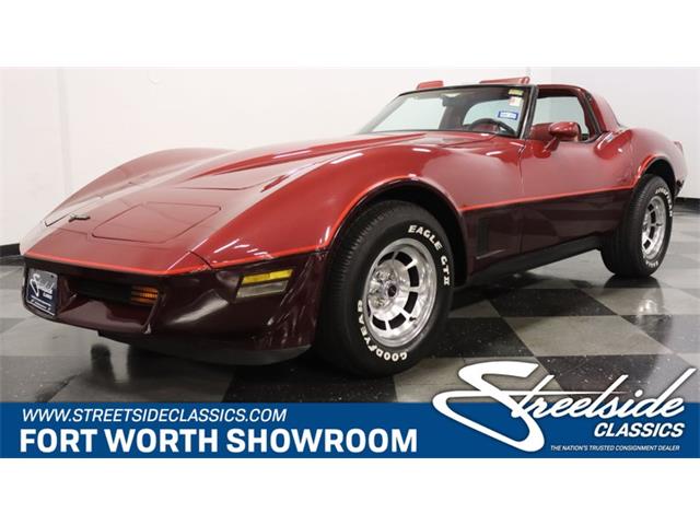 1981 Chevrolet Corvette (CC-1633810) for sale in Ft Worth, Texas