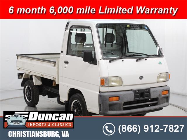 1996 Subaru Sambar (CC-1633866) for sale in Christiansburg, Virginia