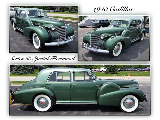 1940 Cadillac 60 Special (CC-1630389) for sale in Waukesha, Wisconsin