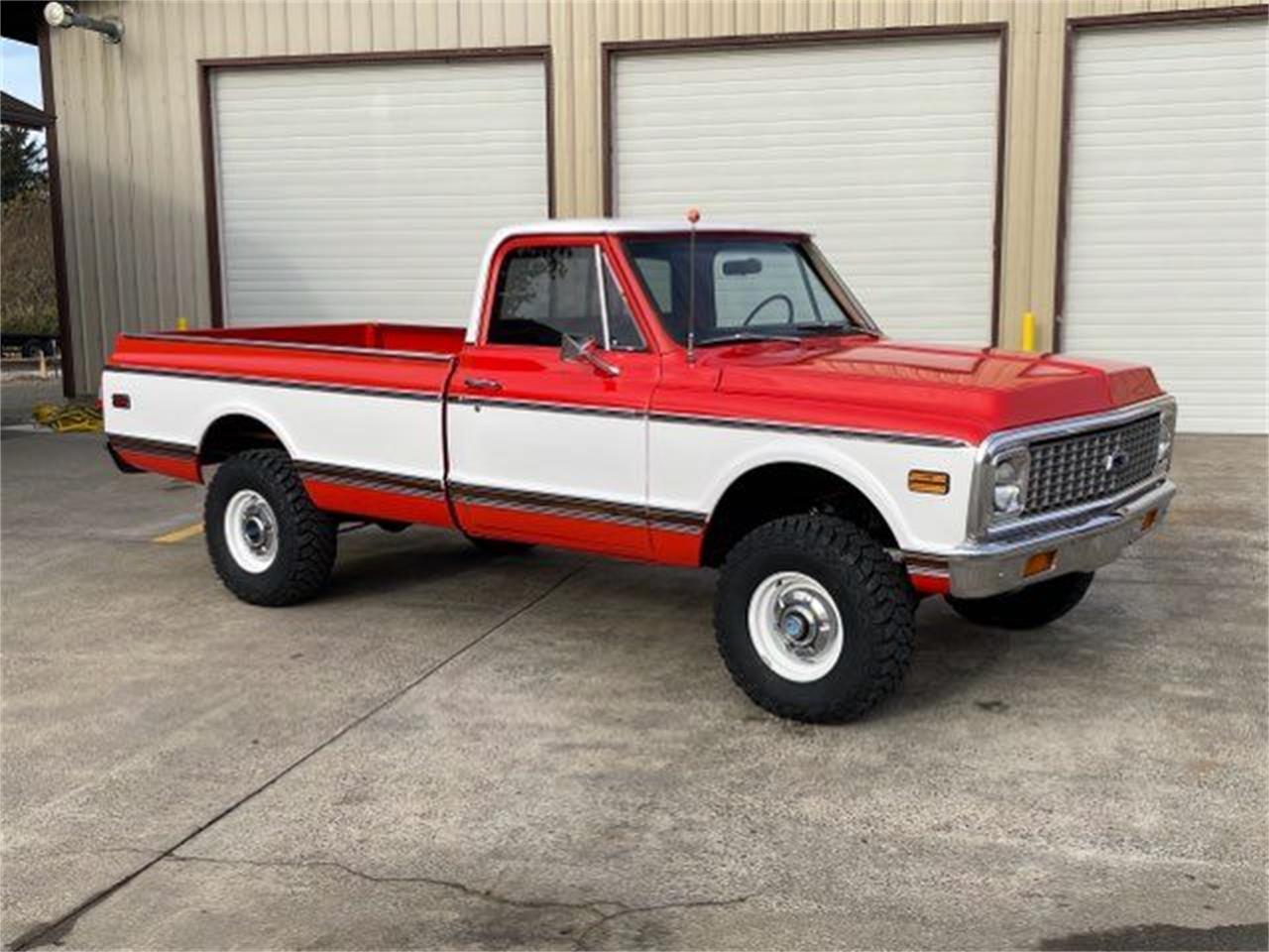 1972 Chevrolet K-10 for Sale | ClassicCars.com | CC-1633911