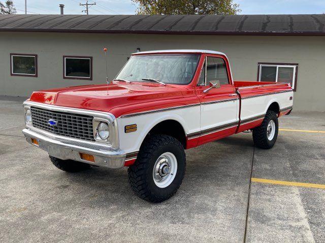 1972 Chevrolet K-10 for Sale | ClassicCars.com | CC-1633911