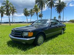 1990 Mercedes-Benz 560SEC (CC-1633917) for sale in Cadillac, Michigan
