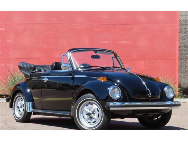 1979 Volkswagen Super Beetle (CC-1633922) for sale in Cadillac, Michigan