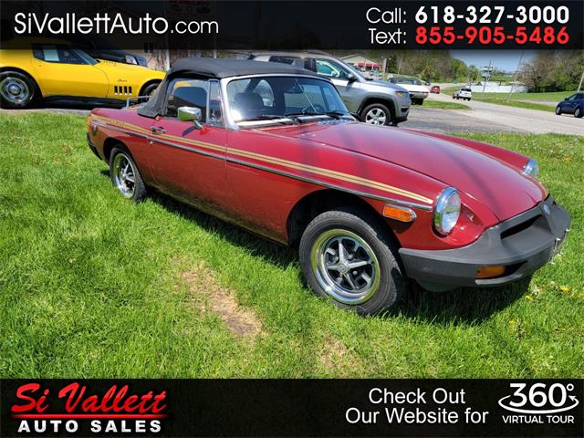 1977 MG MGB (CC-1630395) for sale in Nashville, Illinois