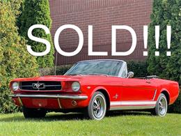 1965 Ford Mustang (CC-1634022) for sale in Geneva, Illinois