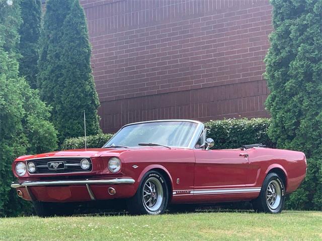 1966 Ford Mustang (CC-1634025) for sale in Geneva, Illinois
