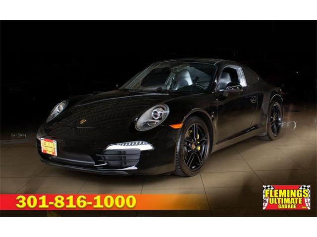 2013 Porsche 911 (CC-1634049) for sale in Rockville, Maryland