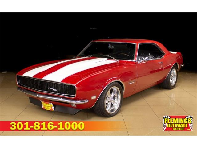 1968 Chevrolet Camaro (CC-1634053) for sale in Rockville, Maryland