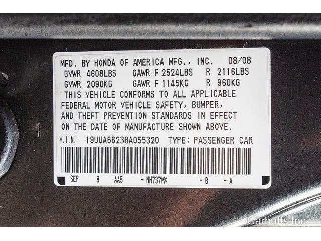 2008 Acura TL (CC-1634106) for sale in Concord, California