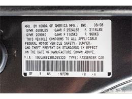 2008 Acura TL (CC-1634106) for sale in Concord, California
