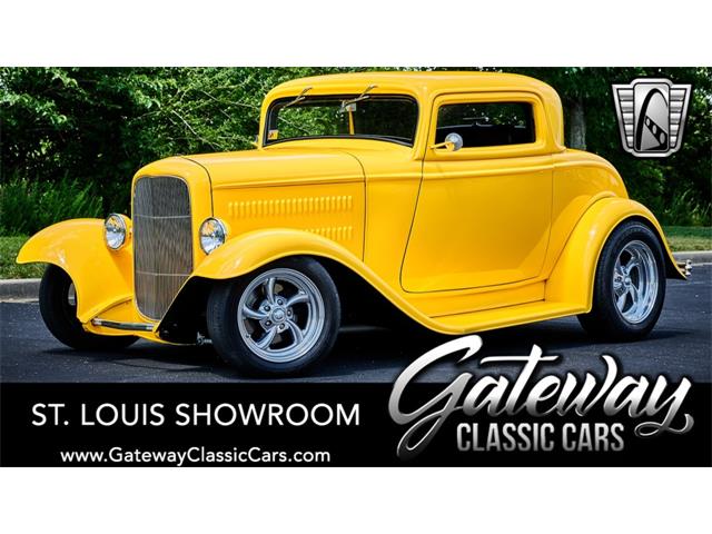 1932 Ford Tudor (CC-1634129) for sale in O'Fallon, Illinois