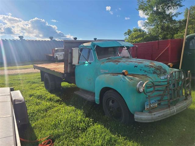 1950 Chevrolet 1-1/2 Ton Pickup (CC-1630418) for sale in Thief River Falls, Minnesota