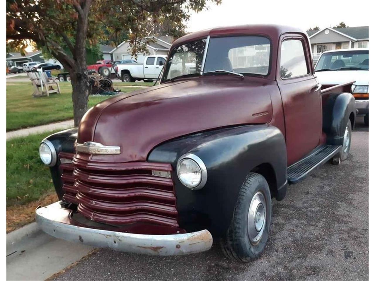 1951 Chevrolet Pickup for Sale | ClassicCars.com | CC-1630419