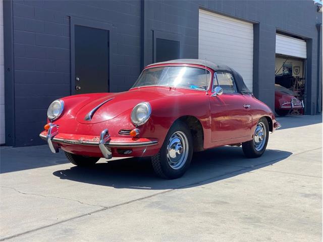 1960 Porsche 356B (CC-1634219) for sale in Costa Mesa, California
