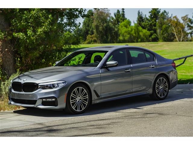 2018 BMW 5 Series (CC-1634226) for sale in Sherman Oaks, California
