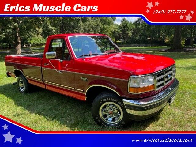 1993 Ford F150 (CC-1634245) for sale in Clarksburg, Maryland