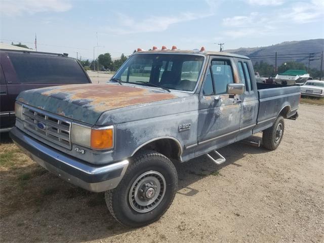 1988 Ford F250 (CC-1634280) for sale in Lolo, Montana