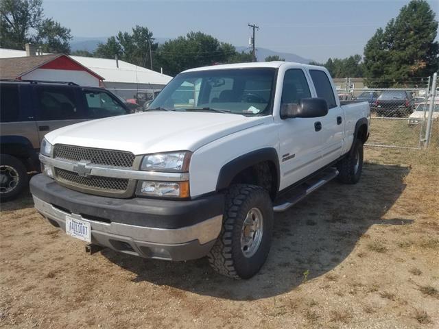 2004 Chevrolet Silverado (CC-1634282) for sale in Lolo, Montana