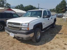 2004 Chevrolet Silverado (CC-1634282) for sale in Lolo, Montana