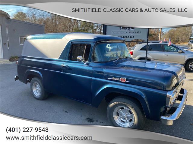 1959 Ford Panel Truck (CC-1634450) for sale in Smithfield , Rhode Island