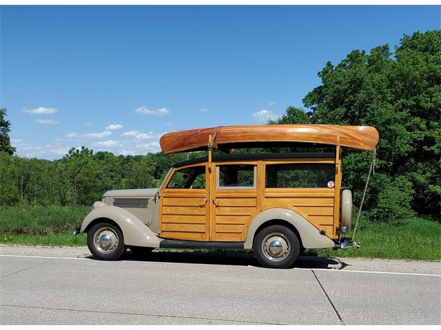 1936 Ford Woody Wagon (CC-1634459) for sale in Ames, Iowa