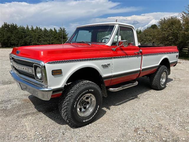 1970 Chevrolet K-10 for Sale | ClassicCars.com | CC-1634475